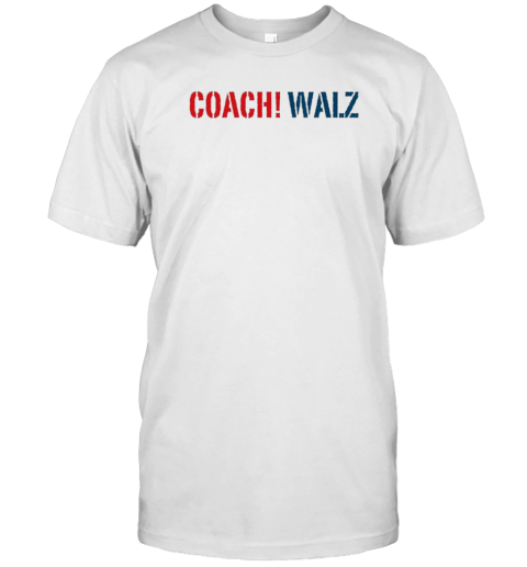 Coach Walz Vote Tim Walz T-Shirt