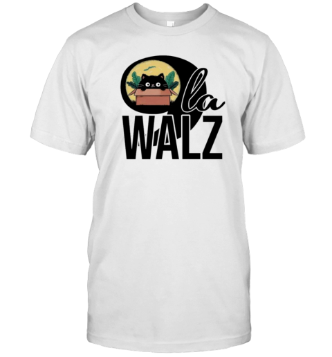 Comma La Walz Cat For Harris Walz T-Shirt