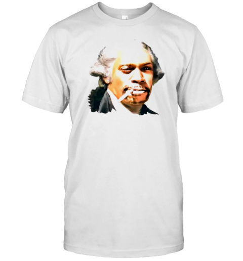 Dave Chappelle Washington Smoking Retro T-Shirt