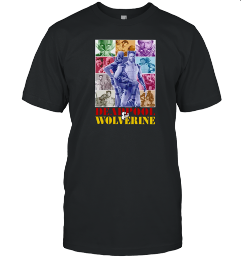 Deadpool Wolverine The Eras Tour T-Shirt