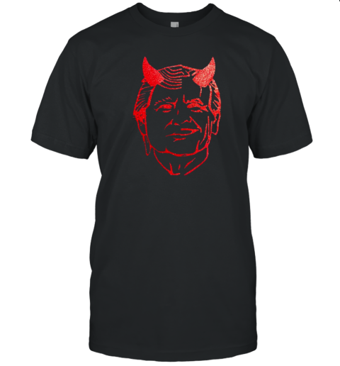 Devil Trump Glitter T-Shirt