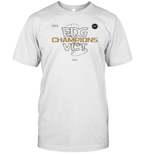 Edg Champions Vct Seoul 2024 T-Shirt