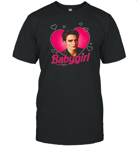 Edward Cullen Babygirl The Twilight Saga T-Shirt