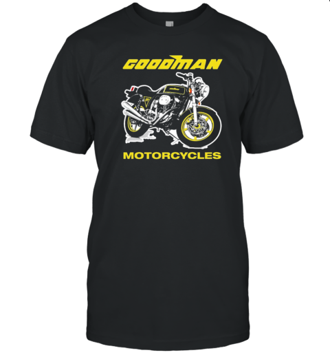 Goodman Motorcycles T-Shirt