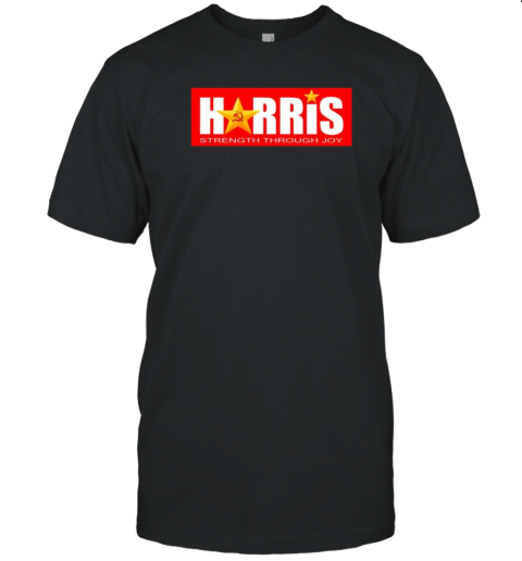 Harris Comrade Strength Through Joy T-Shirt