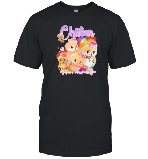 Hinged Tweets Chiitan Japan's Crazy Mascot T-Shirt