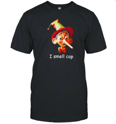 I Smell Cap Puppet Pinocchio T-Shirt