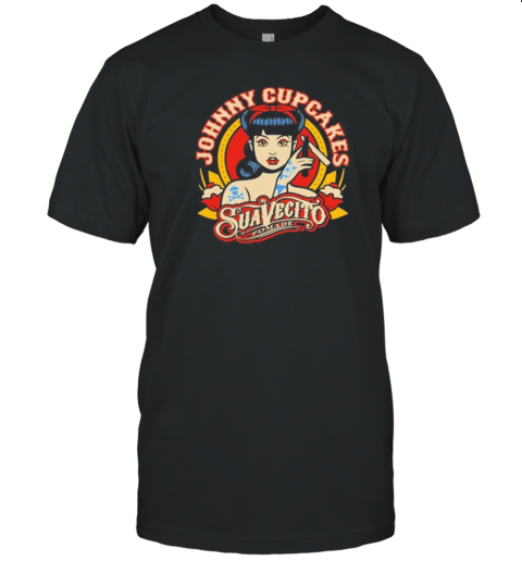 Johnny Cupcakes Sua Vecito Pomade Girl T-Shirt