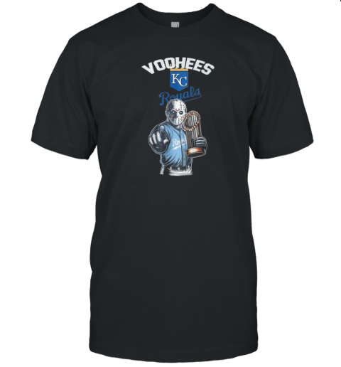 Kansas City Royals Jason Voorhees Championship Killer In Halloween T-Shirt