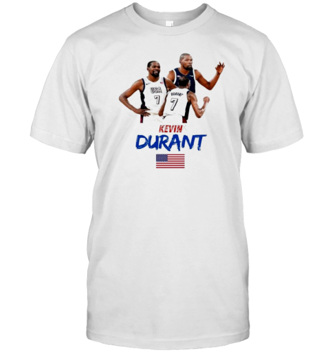 Kevin Durant Olympics USA Basketball T-Shirt