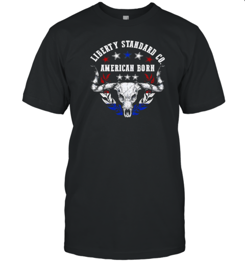 Liberty Standard Co American Born Flag T-Shirt