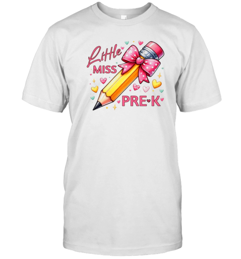 Little Miss Pre K T-Shirt