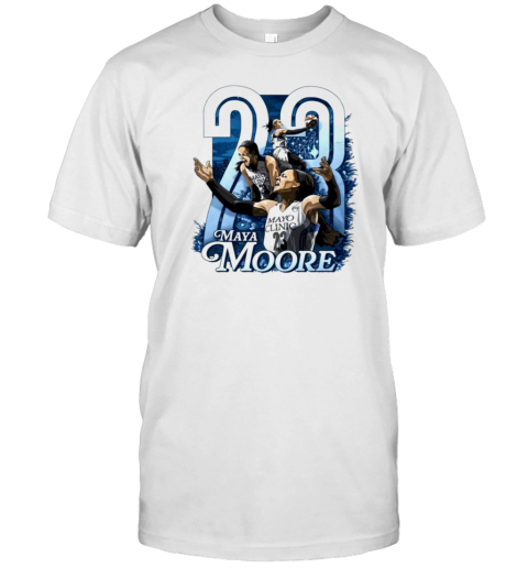 Maya Moore 23 Retro T-Shirt