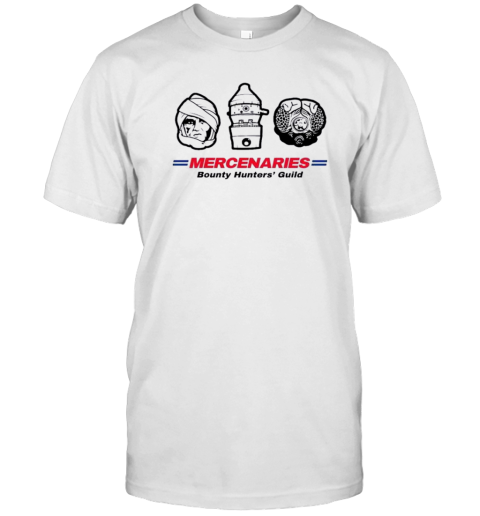 Mercenaries 2 Bounty Hunters' Guild Star Wars T-Shirt