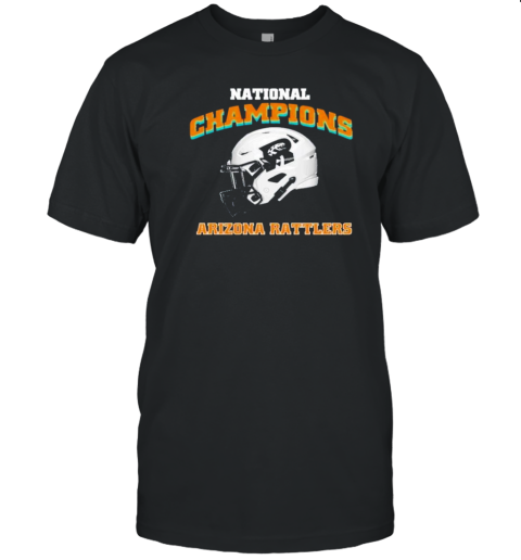 National Champions Arizona Rattlers T-Shirt