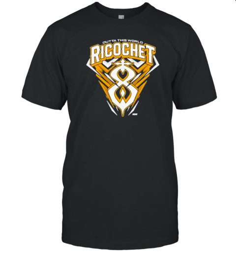 Outta This World Ricochet AEW T-Shirt