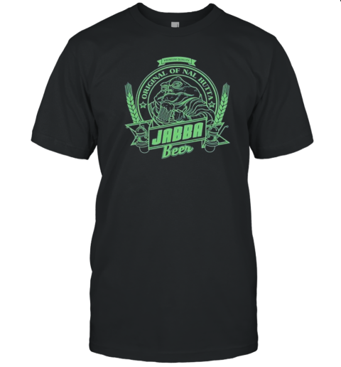 Premium Quality Original Of Nal Hutta Jabba Beer T-Shirt