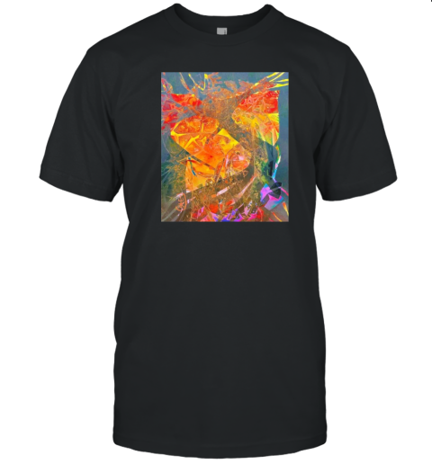 Rainbow Kimono Art 2024 T-Shirt