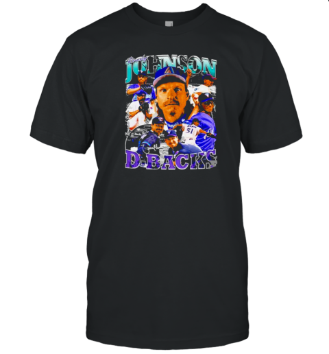 Randy Johnson The Big Unit Arizona Diamondbacks Baseball Graphic Signature 2024 T-Shirt