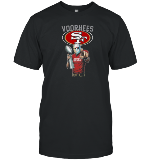 San Francisco 49Ers Jason Voorhees Super Bowl Killer In Halloween T-Shirt