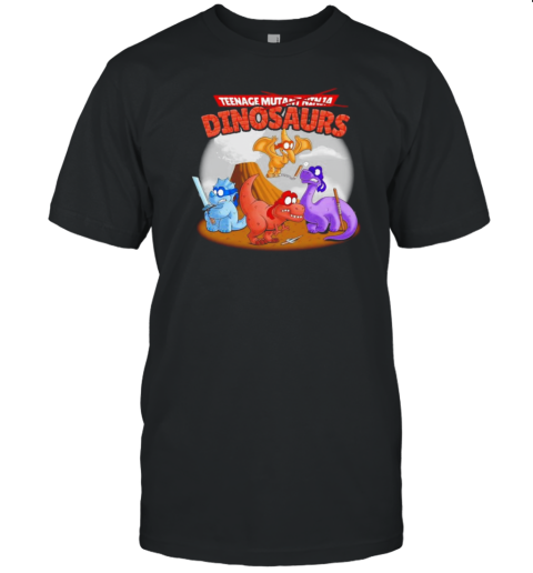 Teenage Mutant Ninja Dinosaurs T-Shirt