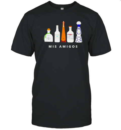 Tequila Mis Amigos T-Shirt