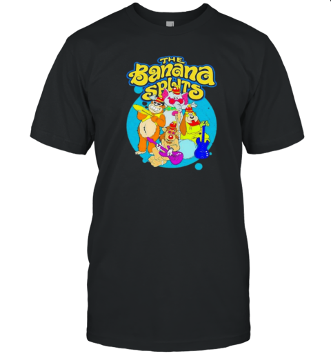 The Banana Splits Cartoon Movies Animated T-Shirt