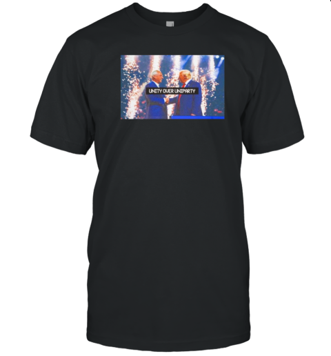 Trump And Robert F Kennedy Unity To Uniparty T-Shirt