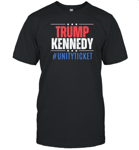 Trump Kennedy Unity Ticket T-Shirt