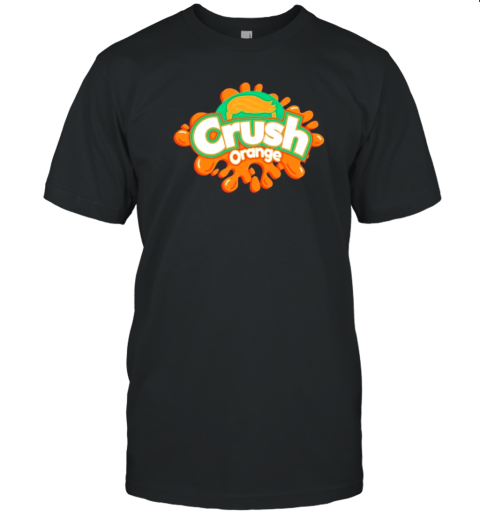 Trump Orange Crush Harris Walz 2024 T-Shirt