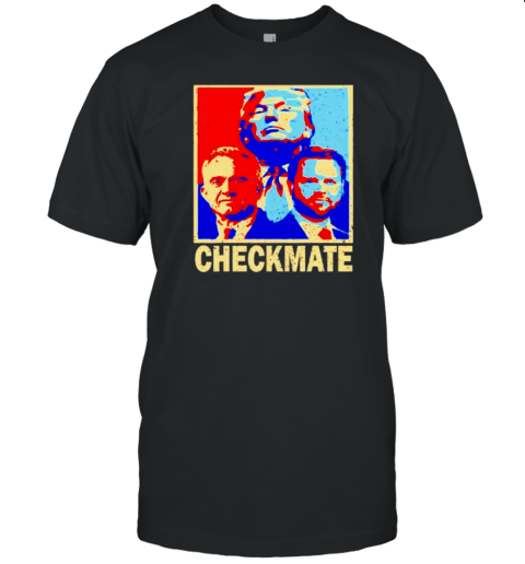 Trump Vance Kennedy Checkmate 2024 T-Shirt