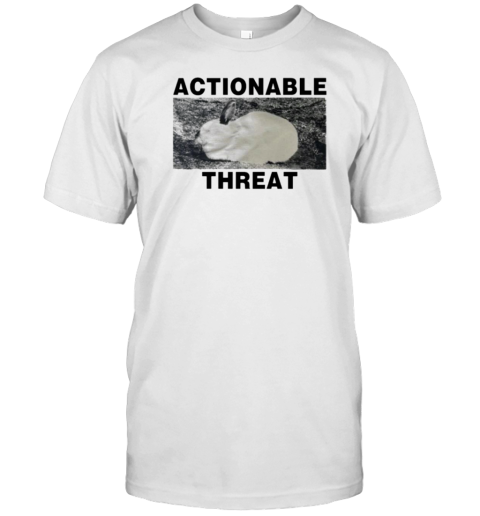 Actionable Threat T-Shirt