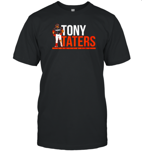 Anthony Santander Baltimore Orioles Tony Taters T-Shirt