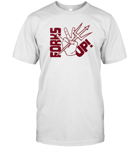 Arizona State Sun Devils Forks Up T-Shirt