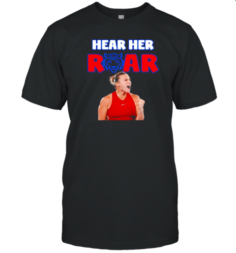 Aryna Sabalenka tennis player hear her roar T-Shirt