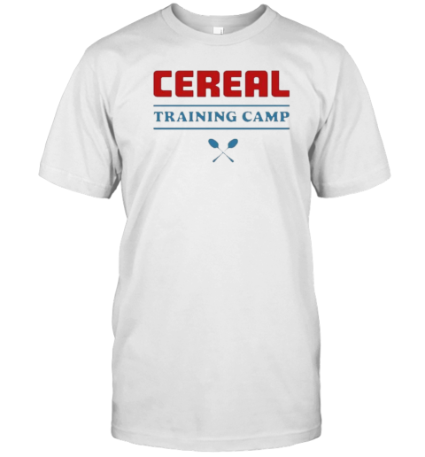 Cereal Training Camp 2024 T-Shirt