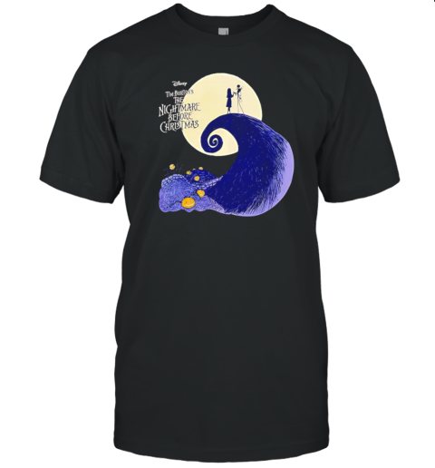 Disney Moon Jack and Sally T-Shirt