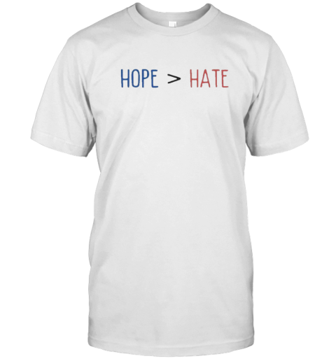 Hope Over Hate Kamala Over Trump T-Shirt