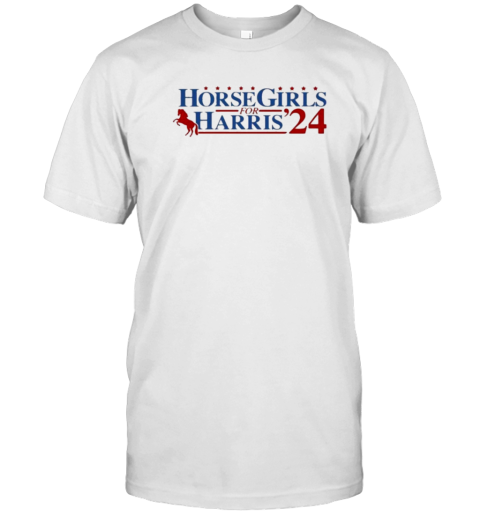 Horse Girls For Harris '24 T-Shirt