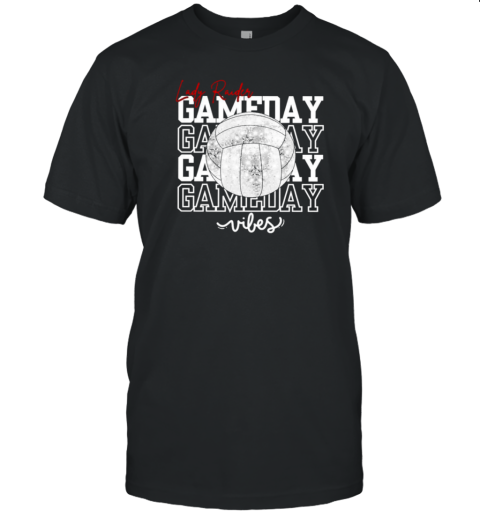 Lady Raider Game Day Vibes Volleyball T-Shirt