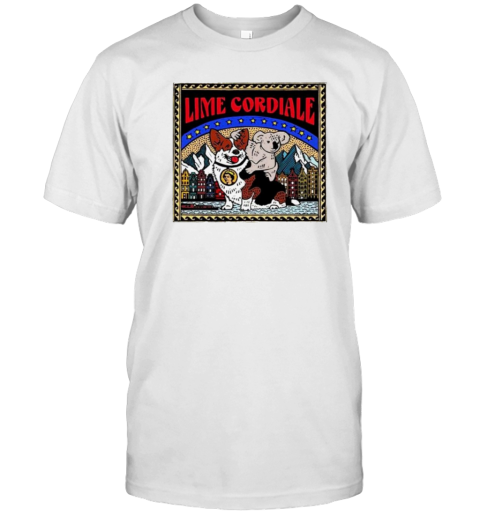 Lime Cordiale With Great Gable And Pat Burgener T-Shirt