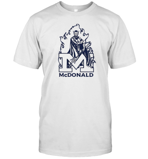 Mcdonald Duke Blue Devils T-Shirt