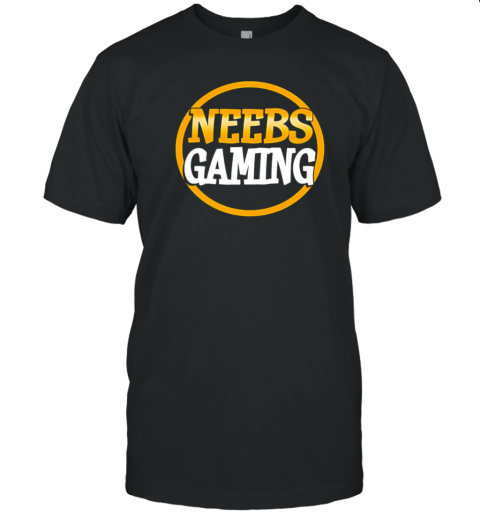 Neebs gaming circle logo T-Shirt