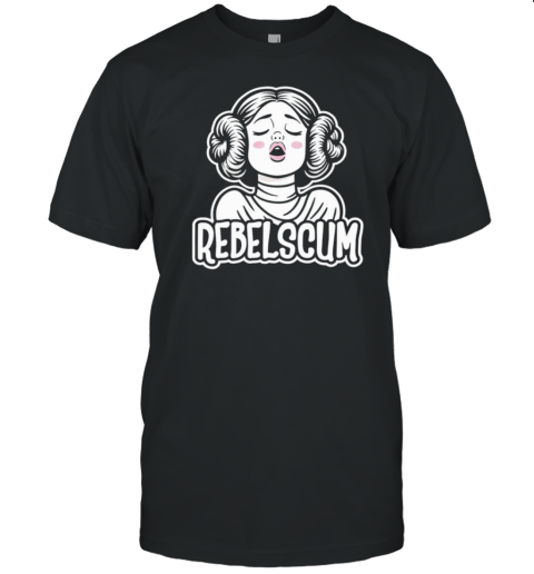 Princess Leia Rebelscum T-Shirt