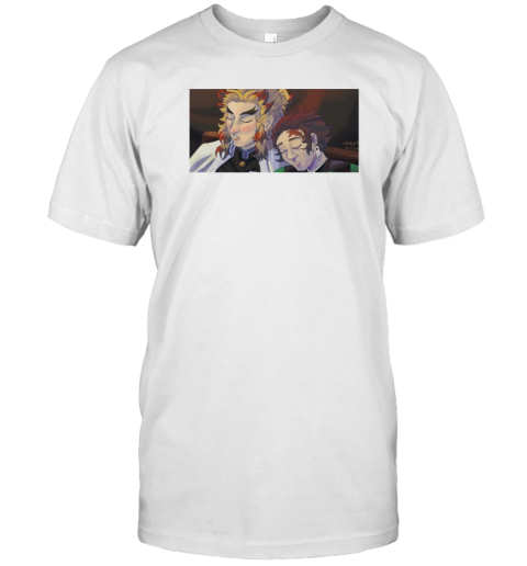 Rengoku And Tanjiro On The Mugen Train T-Shirt