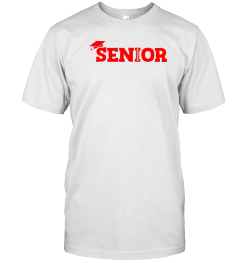 Retro Proud Mom Of A Senior 2025 T-Shirt