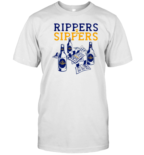 Rippers And Sippers Michelob Golden Light Beers T-Shirt