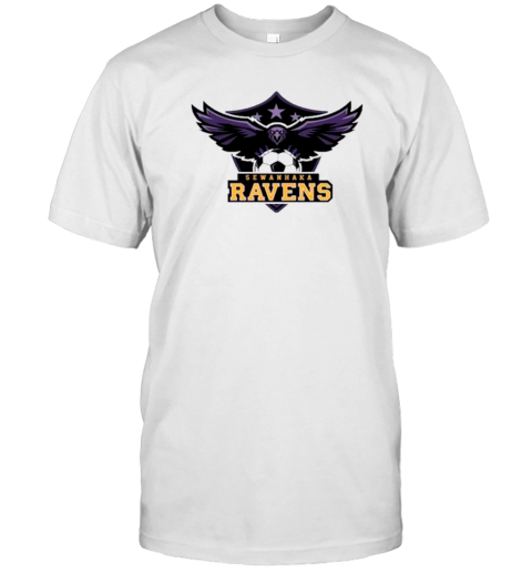 Sewanhaka Ravens Soccer Logo T-Shirt