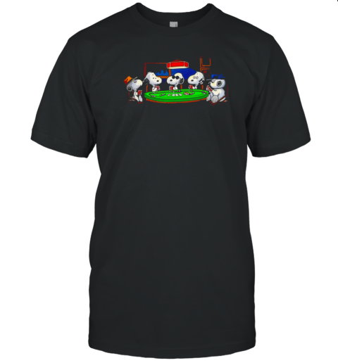 Snoopy Peanuts Poker Graphic 2024 T-Shirt