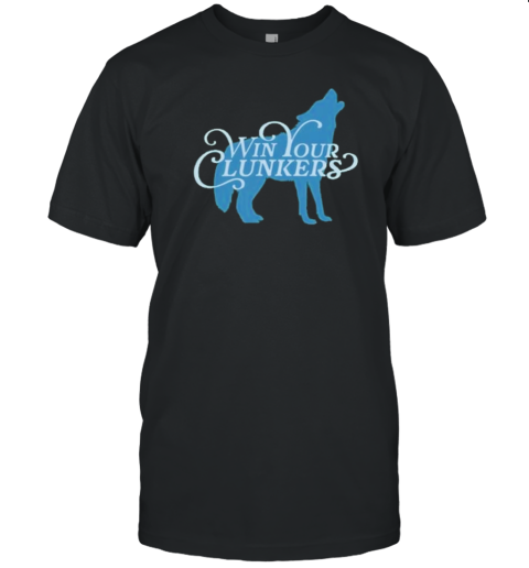 The Win Your Clunkers Wolf T-Shirt